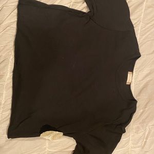 NWT cute black tee from altars state